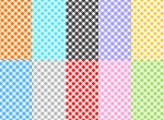 Playtime Flannel Basics F10691 Gingham 1 Yard Bundle Maywood Studio